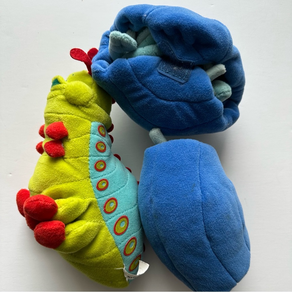 Adorable Disney Bug’s Life Bundle with Plush Tuck, Roll, Heimlich, & Hopper! - Picture 6 of 15
